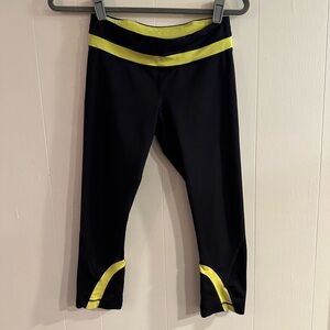 Lululemon cropped leggings